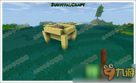 生存战争2怎么捕鱼 Survivalcraft 2捕鱼器制作教程