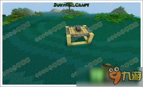 生存戰(zhàn)爭2怎么捕魚 Survivalcraft 2捕魚器制作教程