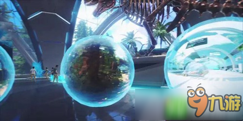 蜗牛首款VR游戏《方舟公园》 探索侏罗纪公园
