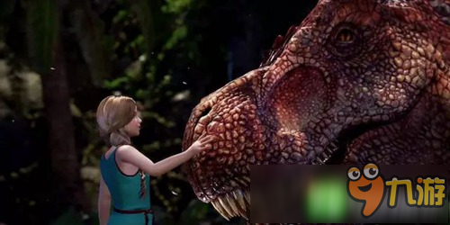 蜗牛首款VR游戏《方舟公园》 探索侏罗纪公园