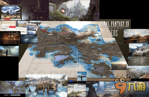 《最終幻想15（FF15）》世界觀與人物設(shè)定解析 全角色名稱含義說明