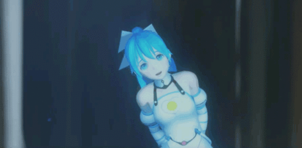 日本公司推出“二次元女仆” 不用充气