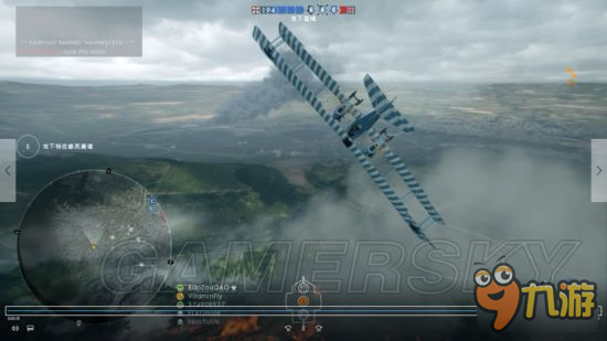 《战地1》轰炸机投弹轰炸及飞行技巧总结
