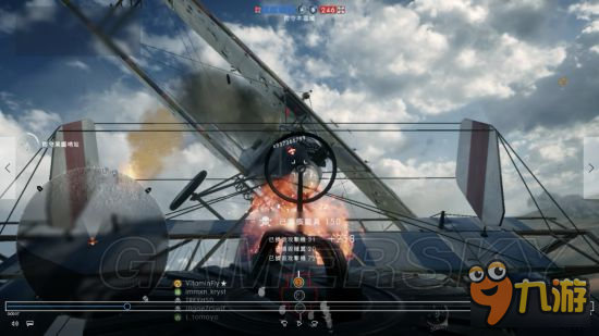 《战地1》轰炸机投弹轰炸及飞行技巧总结