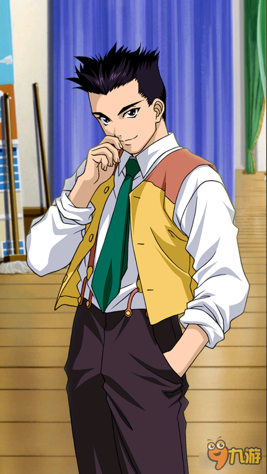 螺旋境界线大神一郎属性解析 中庸队长值得信赖