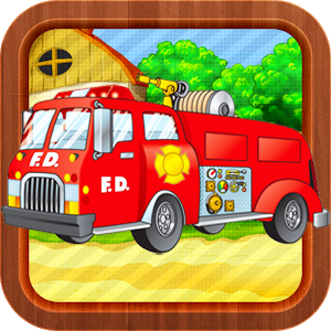 Firefighter Puzzle for Toddler