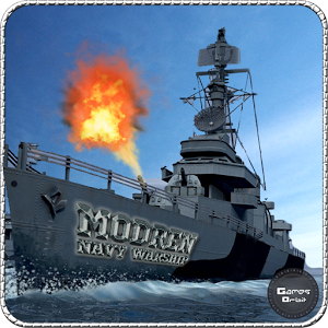 Modern Navy Warship: World War