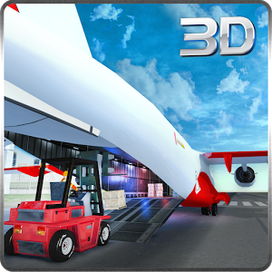 Goods Transport Cargo Plane 3D