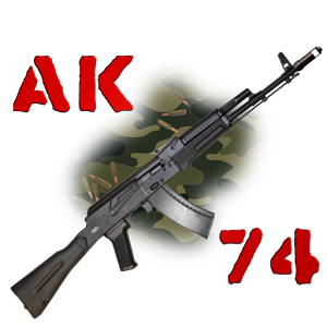 AK-74剥离