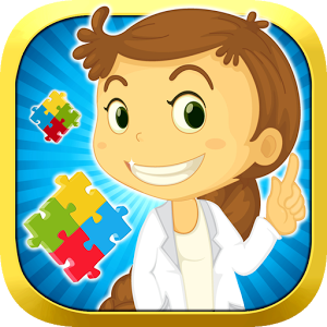 libon & her 3D puzzle for kids