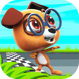 Dog Racing Game