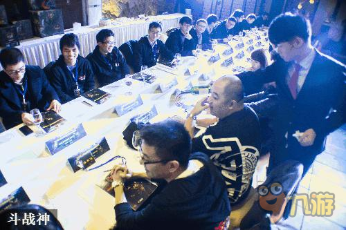 斗战神线下交流会杭州站圆满落幕——携手共进,斗战不息!