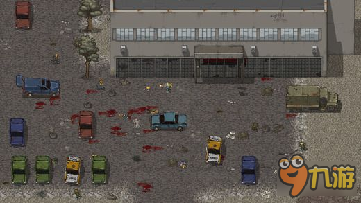像素新作《迷你DAYZ》生存就是唯一任务！