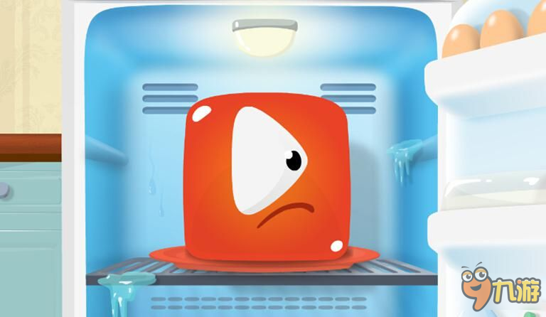 果冻们快到碟子里来：果冻方块