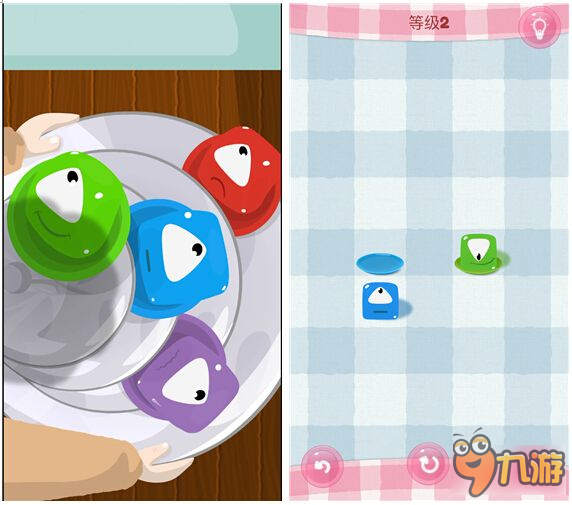 果冻们快到碟子里来：果冻方块