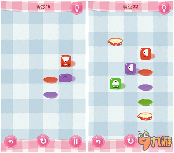 果冻们快到碟子里来：果冻方块