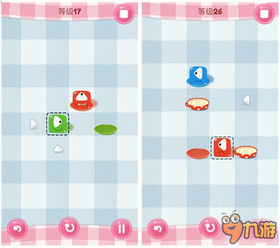 果冻们快到碟子里来：果冻方块