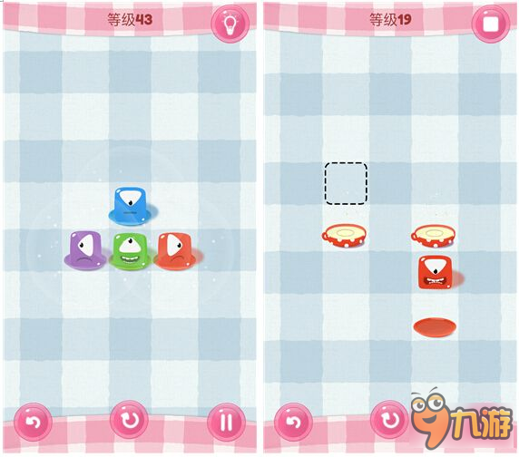 果冻们快到碟子里来：果冻方块