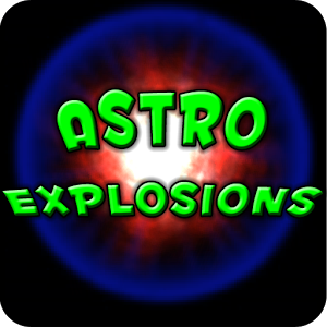 Astro Explosions Brain trainer