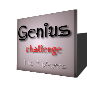 Genius Trivia 1 to 8 player