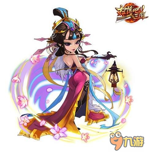 萌即正義 《掃蕩三國》精美武將原畫曝光