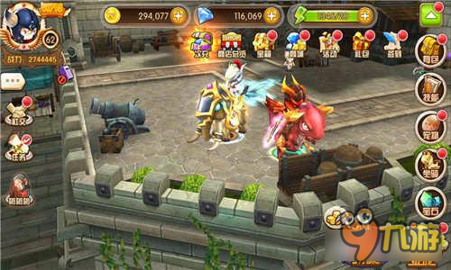 小小守护大世界185sy《守护之战》清新风来袭