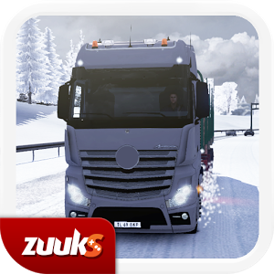 Winter Road Trucker 3D