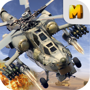 Apache Gunship Heli Battle 3D