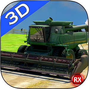 Harvesting 3D Farm Simulator