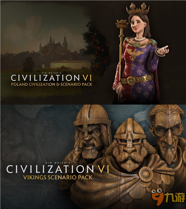 《文明6》波兰文明DLC获一致好评 维京DLC却被喷是垃圾