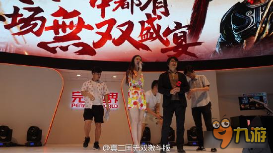 真三國無雙激斗版：會(huì)展現(xiàn)場報(bào)道 制作人鈴木亮浩