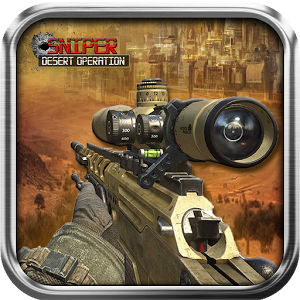 Sniper Desert Operation 3D