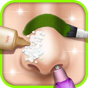 Princess Nose SPA -girls games