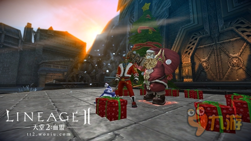 《天堂2》全新圣诞玩法 雪人大作战赢取时装坐骑