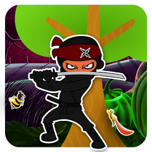 Ninja Jungle Raid