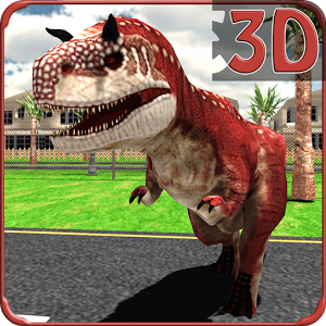 Wild Dinosaur Simulator 2015