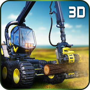 Hay Farm Truck Driver Logs 3D