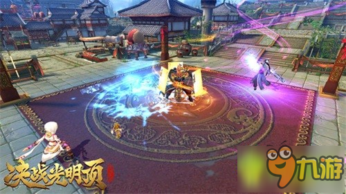 《決戰(zhàn)光明頂》全新版本iOS搶先上線 開放自由交易