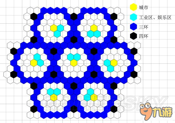 《文明6》最佳城市布局詳解 完美城市布局推薦