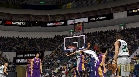 《NBA2K17》移动版版超低价 圣诞大战等你上场