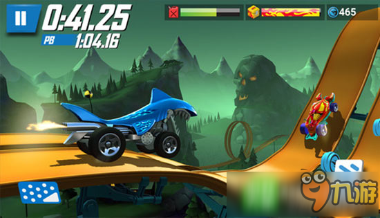 《热轮:拉力赛》登陆双平台 玩具车也能杂技竞速