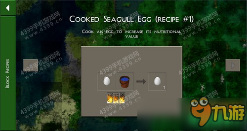 生存戰(zhàn)爭2熟海鷗蛋怎么做 Survivalcraft 2熟海鷗蛋合成攻略