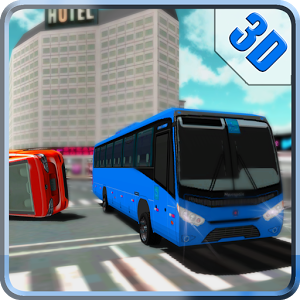 Crazy Bus Crash Driver Race 3D