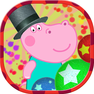 Kids Circus with Hippo