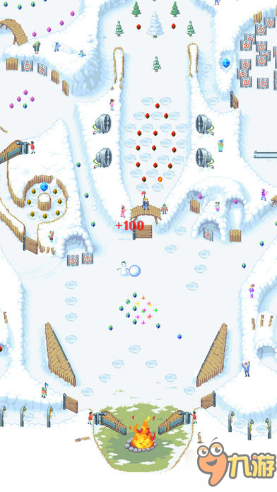 来打雪仗吧《雪球 Snowball》正式登陆iOS平台