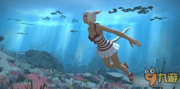  FF14怎么游泳潜水 最终幻想14新版本游泳潜水方法