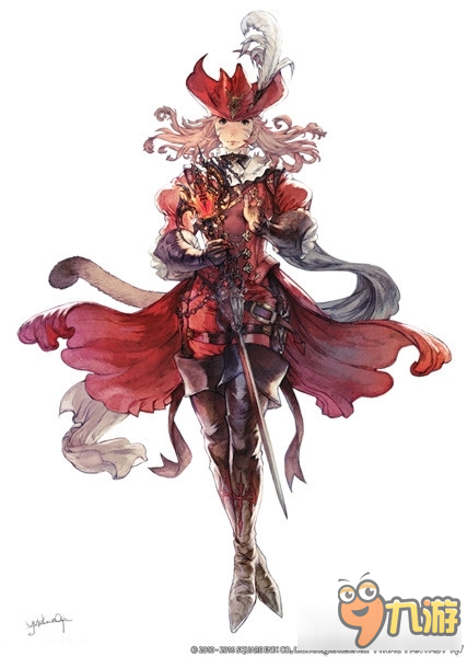 FF14新職業(yè)赤魔道士什么樣 最終幻想14赤魔道士介紹