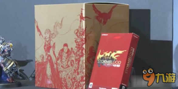 《最终幻想14》红莲解放者限定版发售时间和内容介绍