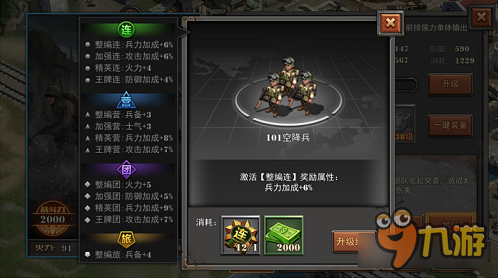 《将军之战场争锋》战力提升之部队养成篇