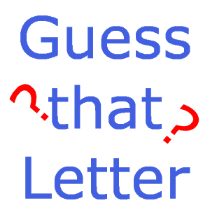 猜猜看 Guessing Letters